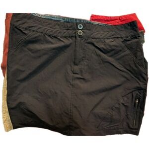 Rugged Exposure Women's Skirt Size 10 Black Activewear‎